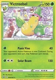 Victreebel [Panic Vine | Solar Beam]