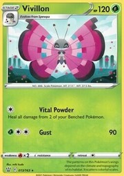 Vivillon [Vital Powder | Gust]