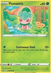 Fomantis [Continuous Slash]