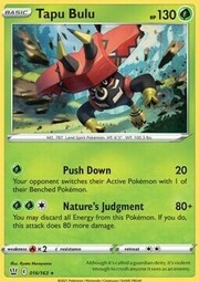 Tapu Bulu [Push Down | Nature's Judgment]