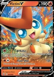 Victini V [V Bullet | Flare Shot]