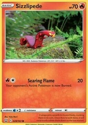 Sizzlipede [Searing Flame]