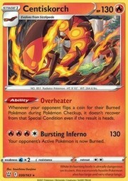 Centiskorch [Overheater | Bursting Inferno]