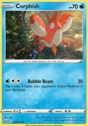 Corphish [Bubble Beam]