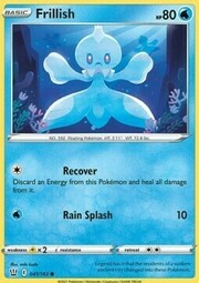 Frillish [Recover | Rain Splash]