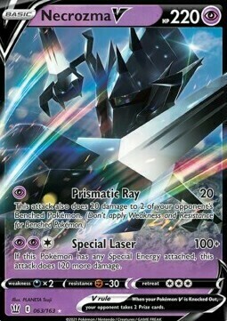 Necrozma V Card Front