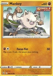 Mankey [Focus Fist]