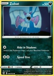 Zubat [Hide in Shadows | Speed Dive]