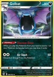 Golbat [Discreet Draw | Air Slash]