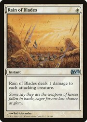 Rain of Blades