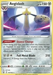 Aegislash [Stance Change | Full Metal Blade]