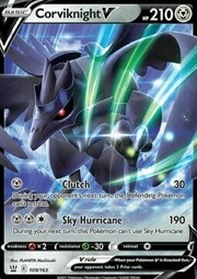 Corviknight V [Clutch | Sky Hurricane]