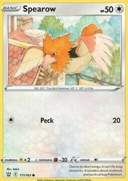 Spearow [Peck]