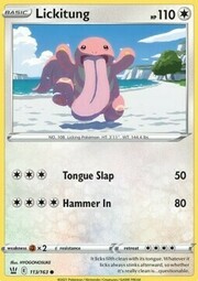 Lickitung [Tongue Slap | Hammer In]