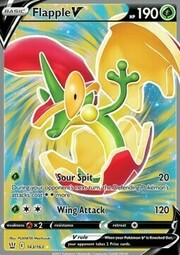 Flapple V [Sour Spit | Wing Attack]