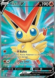 Victini V [V Bullet | Flare Shot]