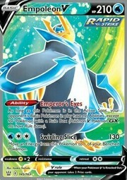 Empoleon V [Emperor's Eyes | Swirling Slice]