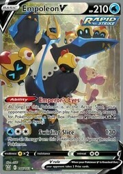 Empoleon V [Emperor's Eyes | Swirling Slice]