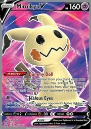 Mimikyu V [Dummy Doll | Jealous Eyes]