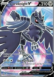 Corviknight V [Clutch | Sky Hurricane]