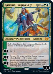 Kasmina, Enigma Sage