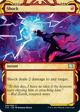 Shock Card Front