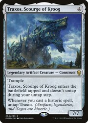 Traxos, Scourge of Kroog