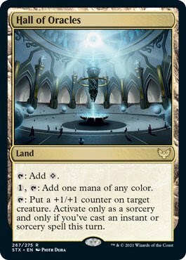 Hall of Oracles Card Front