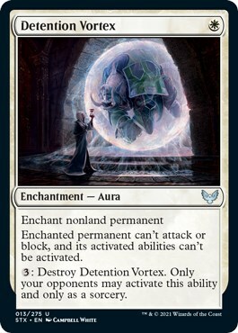 Detention Vortex Card Front