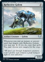 Golem Riflettente