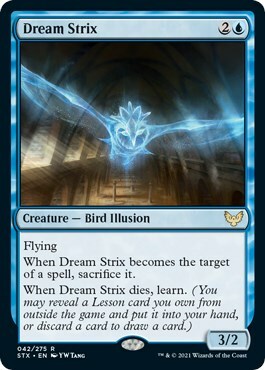 Dream Strix Card Front