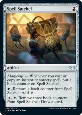 Spell Satchel Card Front