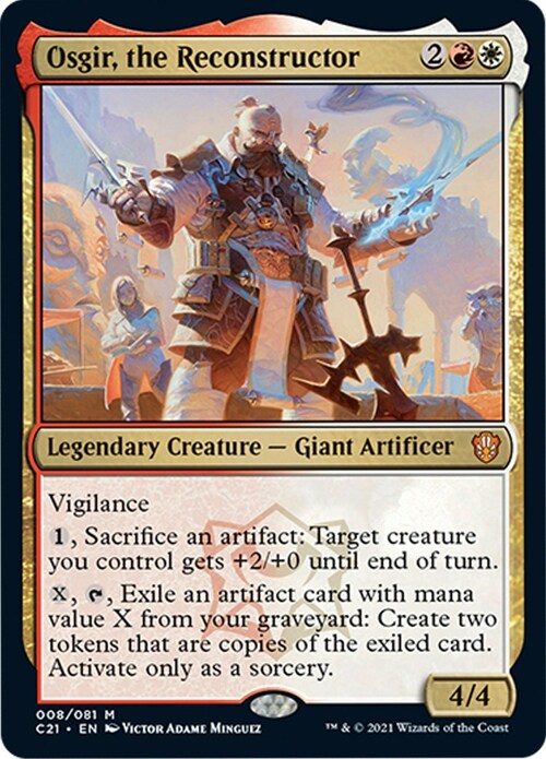 Osgir, the Reconstructor Card Front