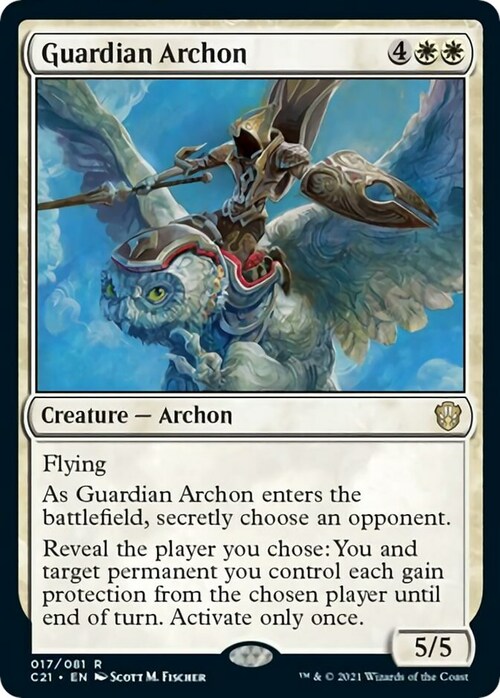 Guardian Archon Card Front