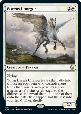 Boreas Charger Card Front