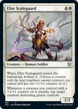 Elite Scaleguard Card Front