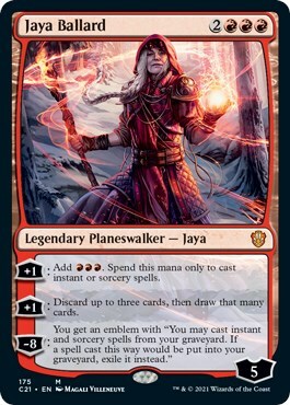 Jaya Ballard Card Front