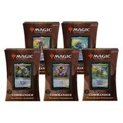 Set di Decks di Commander: Strixhaven