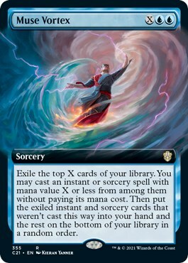 Muse Vortex Card Front