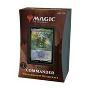 Commander: Strixhaven: "Brujería de Flosmarcitus" Deck