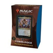 Commander: Strixhaven: "Actuación de Prismari" Deck