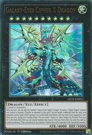 Galaxy-Eyes Cipher X Dragon