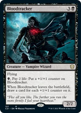 Bloodtracker Card Front