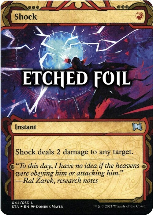 Shock Card Front