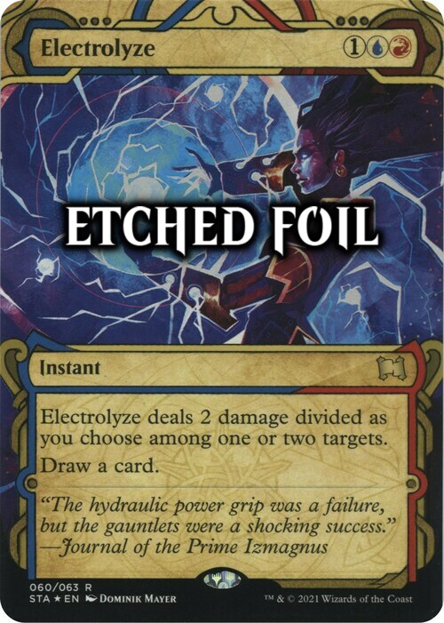 Electrolyze Card Front