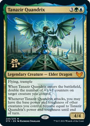 Tanazir Quandrix Card Front