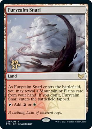 Furycalm Snarl Card Front