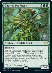 Gnarled Professor