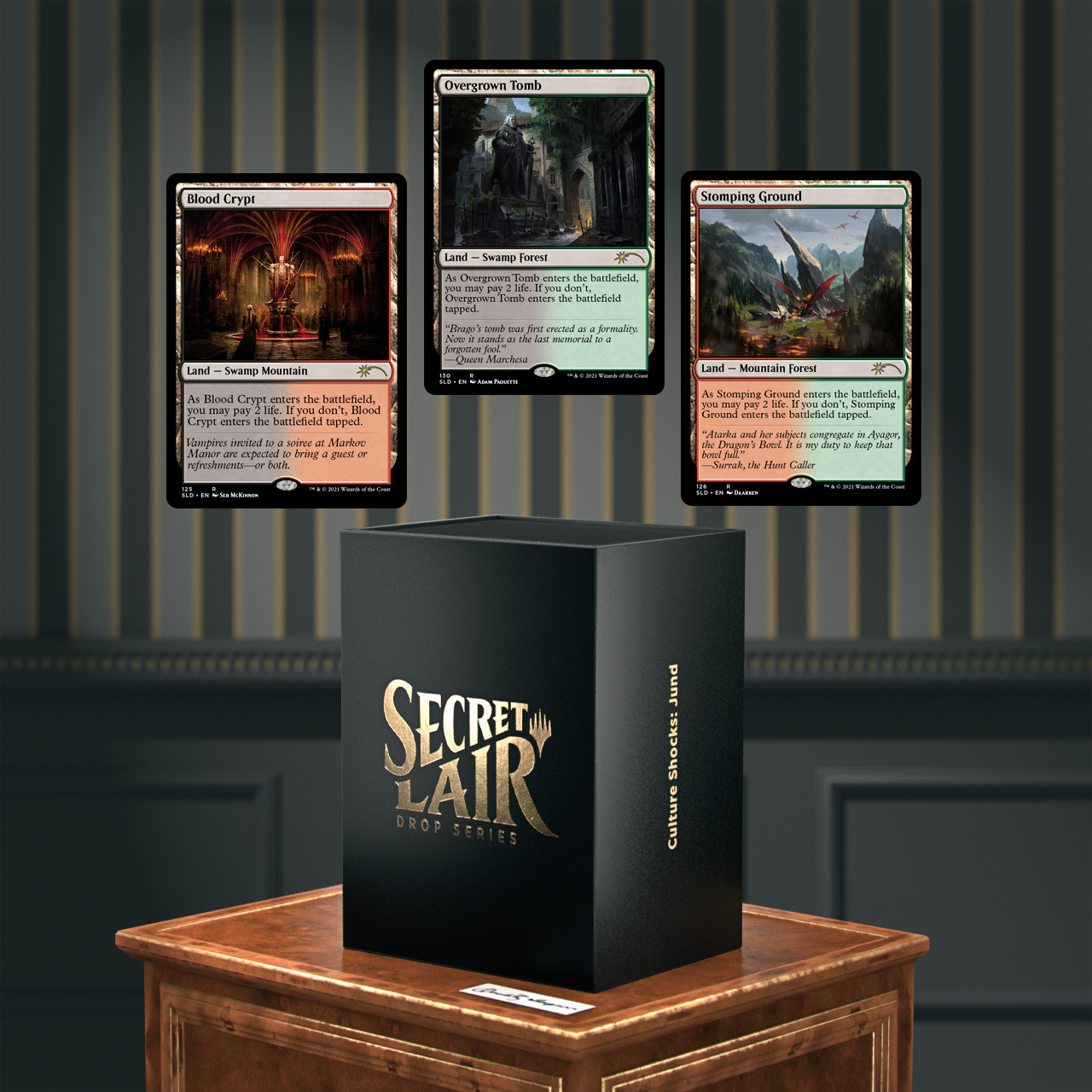 Dr. Lair's Secretorium Superdrop: Culture Shocks