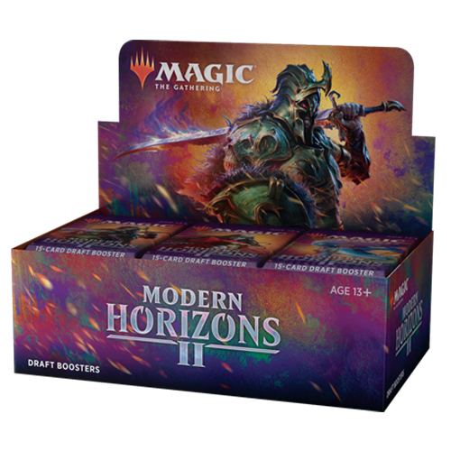 Caja de sobres de Draft de Horizontes de Modern 2